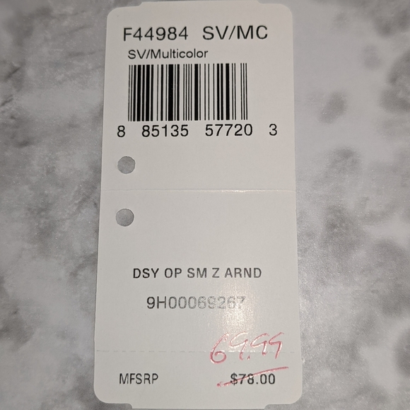 Coach Floral Wristlet Corner Zip - Picture 9 of 10